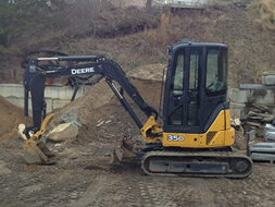 John Deere 35D Excavator